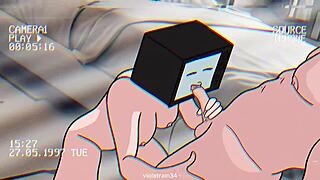 i watchin the tv woman and cameraman doin skibidi toilet sex in this hentai animaton