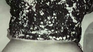 Chubby Belly Doggystyle Creampie With Tight Pussy And Narrow Ass