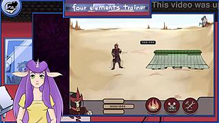 avatar the last airbender four elements trainer part 19 mixing drinks