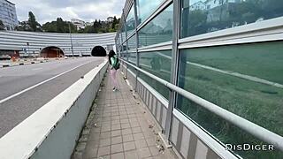 Public Agent Scores Big: Fucks Stunning Beauty Hard in the Bushes