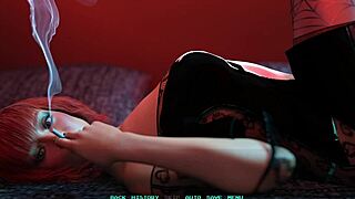 3D porn game featuring busty blondes and intense action