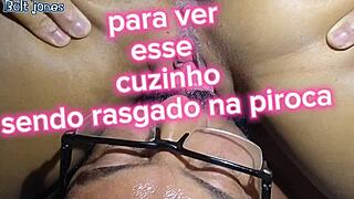 Her Latina Ass Got Licked Then Banged Hard Inside