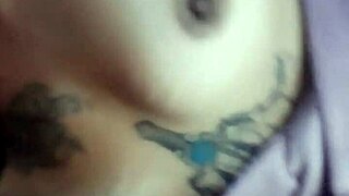 wife deepthroats big black cock in homemade interracial reality