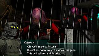 Охотники метеора часть 4 3D игра