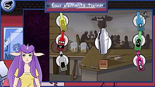 avatar the last airbender four elements trainer part 19 mixing drinks