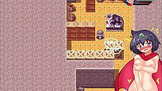 Brave female iruru explores the magical forest part 4