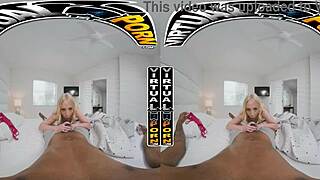 virtual porn - deep bbc anal pounding for petite dixie lynn in vr