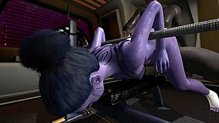 Big Black Cock Widowmaker Blowjob And Deepthroat Overwatch Sfm