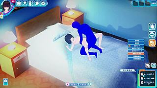 コイカツ！ メカクレ巨乳 Sex With Japanese Hentai