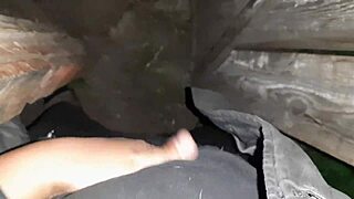 I caught my neighbor masturbating on the street, wanna join?