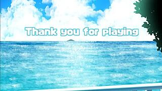 Man, this tanned girl Natsuki in hentai game ep 16 got me with that happy ending against Lord Impregnaria!