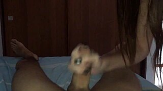 Stepsister rides cock in hardcore scene