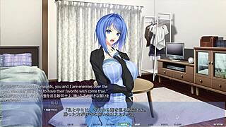 Akumeru Family Ruta Mahiru: Voyeurismo en el aula