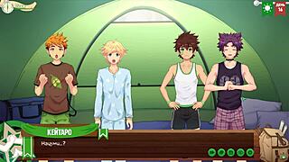 Intriguing Anime Twink Game With Young Friend
