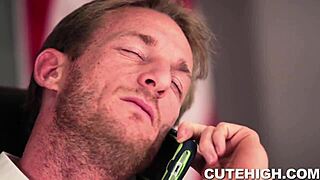 This student dreams of fucking her teacher in a hot roleplay scene.