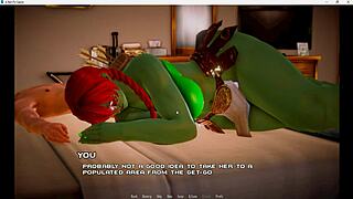 nurse dominates patient in raw bdsm deepthroat session.