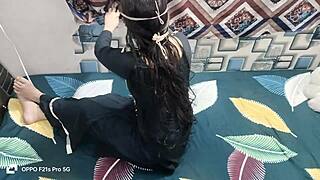 Horny Desi couple banging hard at night, getting that raw action going! 🔥