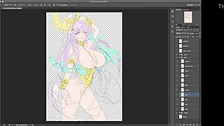 Hentai Busty Athena With Huge Boobs