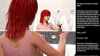 Oh small gesture episode 19 in 3d comics and cartoon