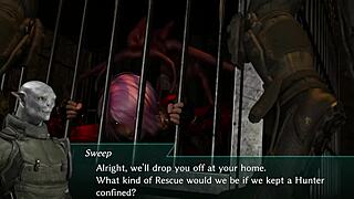 hounds of the meteor part 4 3d game