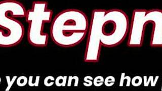 Stepson feeds stepmom's tight pussy with big cock