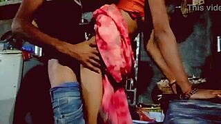 Desi Bhabhi's Tight Chut Gets Pounded Hard by Big Cock! Can She Take It All?