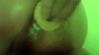 La colita con mi strapon