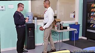 Young 18+ Gay Blow Job in Wild Japan Movie!