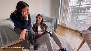 I want to fuck my stepdad's partner and her friends