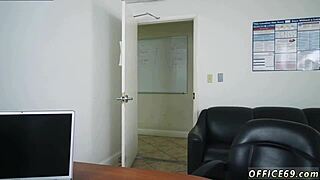 gay man masturbates to keep boss happy in sex movie 😏