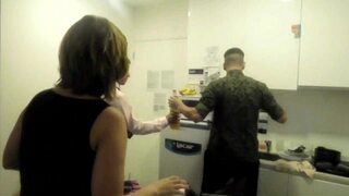 Intercambio de parejas con 2 tipos que trajimos de la disco termina la pandemia empiezan las orgias completo!