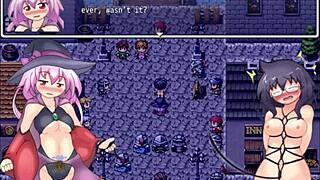 Brave female iruru explores the magical forest part 4