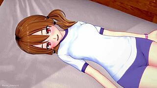 Stepsister Wants to Fuck in Her Sportswear