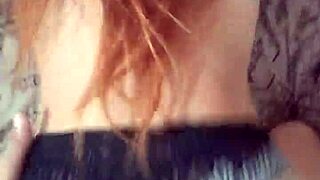 young stepsister loves doggy with big cock inside