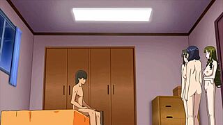 hey, check out this hentai anime trio getting wild 😏