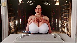 Exploring the inn in the game 😊