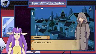 avatar the last airbender four elements trainer part 19 mixing drinks