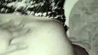 Chubby Belly Doggystyle Creampie With Tight Pussy And Narrow Ass