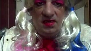 You ask, Pissing as a bisexual crossdresser, I love tasting my own