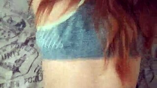 young stepsister loves doggy with big cock inside