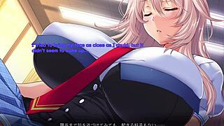 Sakura's Classroom Cumshot?