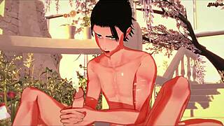 eren FUCKING armin hard after the TIME SKIP - on titan hentai