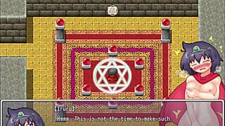 Brave female iruru explores the magical forest part 4