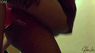 malaysian milf riding hard with brother-in-law in bedroom