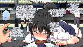 Why not join lucky dosukebe in this animated hentai adventure with big tits and ass?