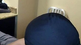 prince rock enjoys a beautiful chocolate booty, but i licked it wrong