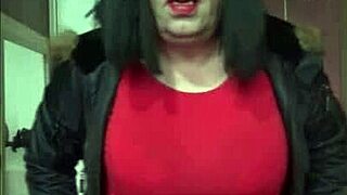 Part 1: My old red and black masturbation machine