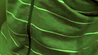 real raunchy and hard couple sex in the public restroom