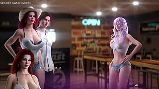 Sexy Busty Stepmom Lets Everyone See Her Huge Boobs Stepmom Is Amazing Busty Slut - Apocalust 20 3d Porn Game!