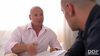 hey, asian secretary sharon lee takes double pounding at office